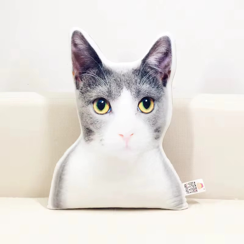 Winte Personalisiertes Hundekissen mit Foto als Plüschkissen für Hund und Katze in Mehrfarbig - Bild 2