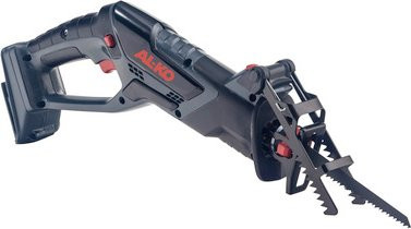 AL-KO Akku-Handsäge in Anthrazit und Grau aus Kunststoff und Metall - Bild 1