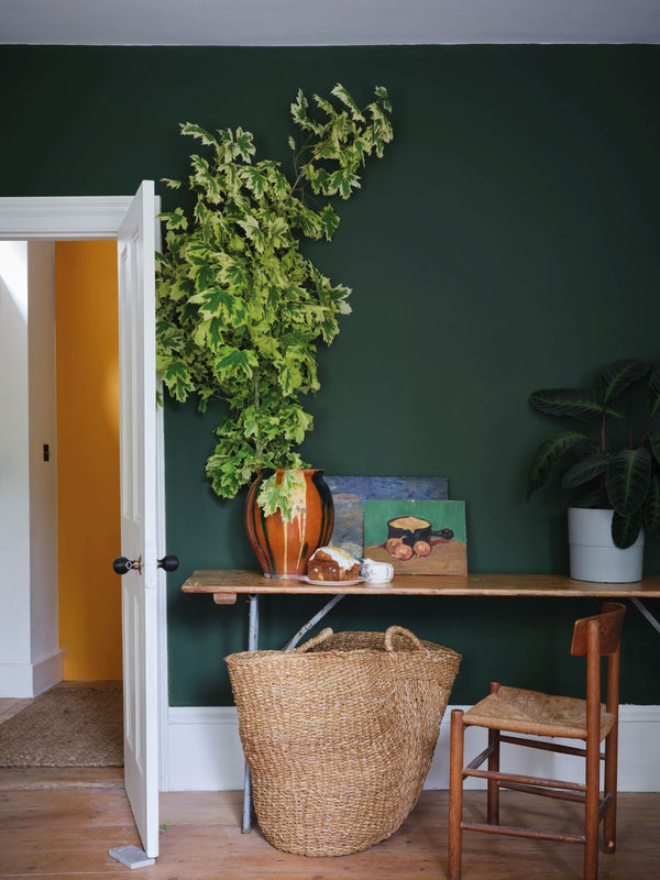 Farrow & Ball Modern Emulsion Wandfarbe Archiv Colour Duck Green W55, 2,5 l - Bild 3