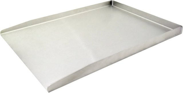 Steuber Plancha Platte für Gas und Kohle in Silber - Bild 1