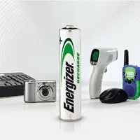 Energizer Recharge Power Plus AA Akku NiMH 2000 mAh 1.2V 10er Packung - Bild 1