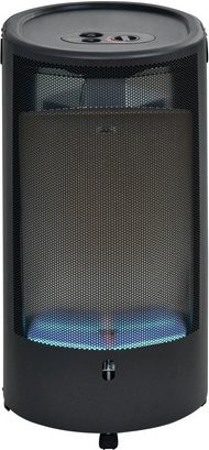 FIREFIX Gas-Heizofen CHIC 4200 ECO Heizgerät in Schwarz mit 4,2 kW Leistung und Energieeffizienzklasse A - Bild 1