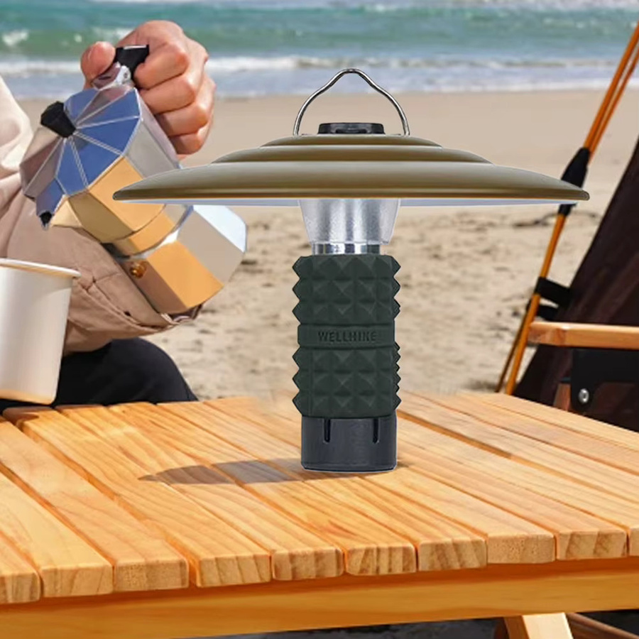 Vintage Camping Lampe Abdeckung für Goal Zero, Lampenschirm aus ABS in Schwarz, Outdoor Zubehör für Wandern und Angeln - Bild 3