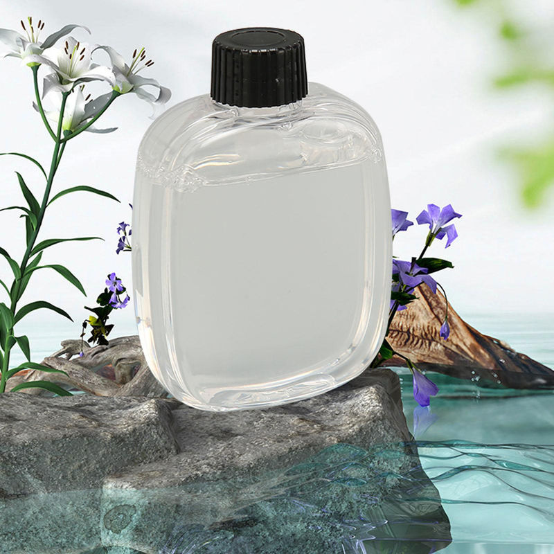 Koogeelife Ätherisches Öl Blumen mit sanftem Frische-Duft zur Geruchsentfernung für den Heimgebrauch, transparent - Bild 2