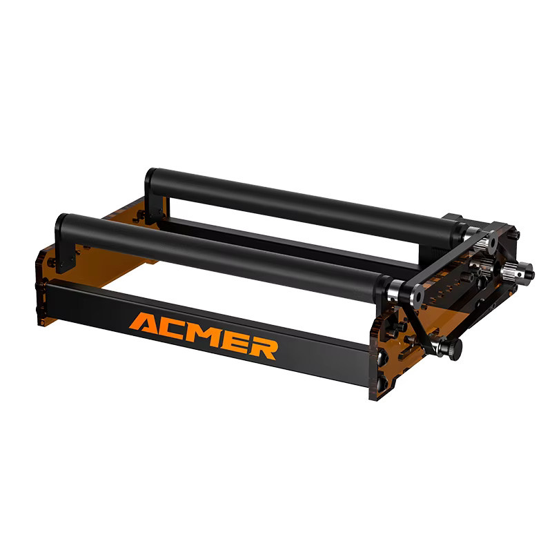 ACMER M3 8-stufige Drehrolle Y-Achse mit 360 Grad Drehwelle für zylindrische Objekte mit einem Gravurdurchmesser von 6–144 mm - Bild 4