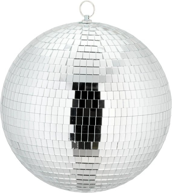 Relaxdays Discokugel aus Glas in Silber mit Durchmesser 25 cm - Bild 1