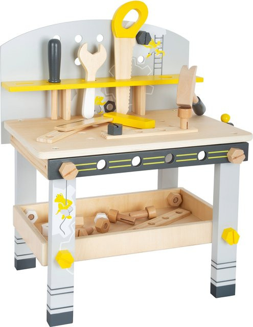 Small Foot Werkbank kompakt Miniwob ab 3 Jahren - Bild 1