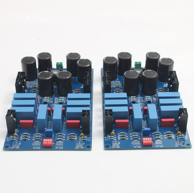 HiFi PASS P1.7 Audio-Vorverstärker-Kit Vollsymmetrische Mono-Vorverstärkerplatine in Blau - Bild 1