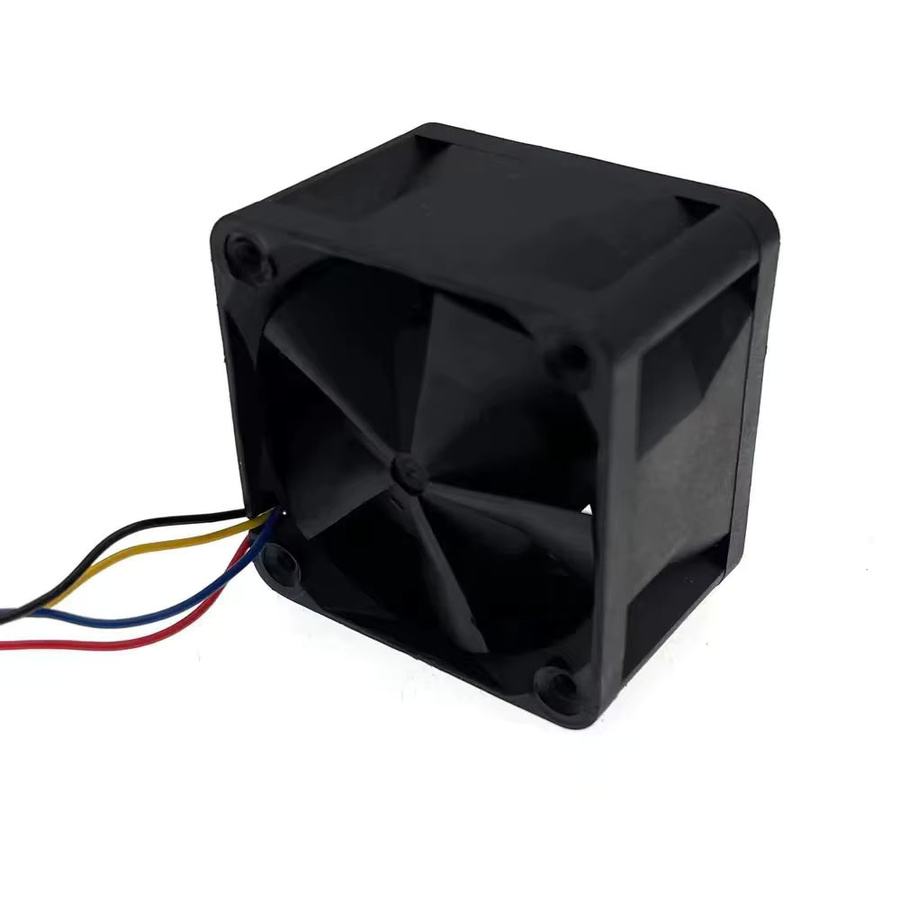 5er-Pack AVC 4028 Kühlventilator DBTB0428B2G in Schwarz, 12V 1A, Hochgeschwindigkeits-Rotationslüfter mit Doppelkugellager und 4-Draht PWM, B/T/H: 40 x 40 x 28 mm - Bild 2