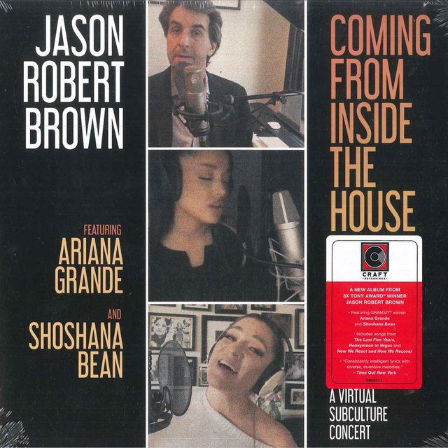 Coming From Inside The House, Jason Robert Brown, Vinyl/LP, Jazz, grau - Bild 1