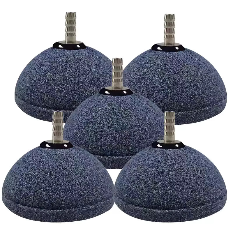 ZHIYANG Aquarium Luftblasenstein Belüfter für Aquarien und Hydrokultur, Durchmesser: 60 mm, 80 mm oder 100 mm - Bild 5