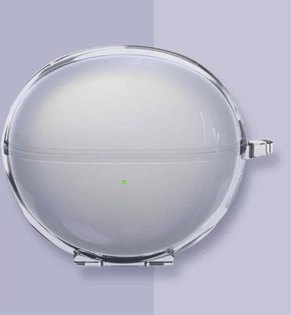 Stoßfeste Schutzhülle für Huawei FreeClip Clear Earbuds in Transparent - Bild 1