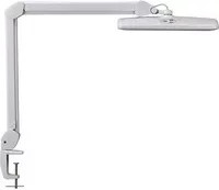 MAULintro LED-Klemmleuchte Weiß, 11W, stufenlos dimmbar, 920 lm, 360° drehbar - Bild 1