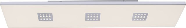 Neuhaus PURE Deckenleuchte modern dimmbar mit Fernbedienung in Silber, Grau oder Weiß - Bild 1