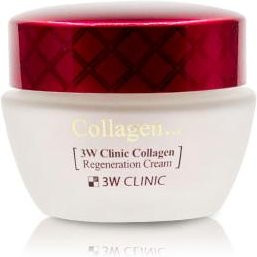 3W CLINIC Kollagen-Regenerationscreme, 60 ml, mit Kollagen und Hyaluronsäure - Bild 1