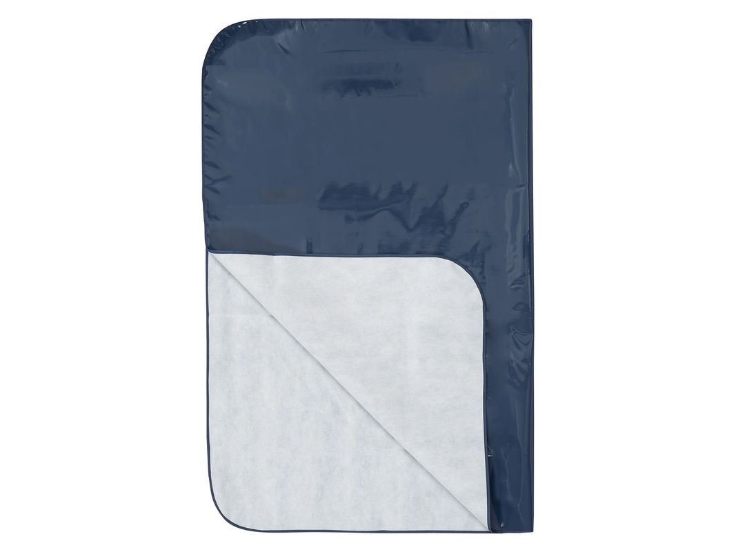 LIVARNO HOME Lacktischdecke rechteckig, Blau, B/B: 110 x 140 cm, abwischbar und wasserabweisend - Bild 3