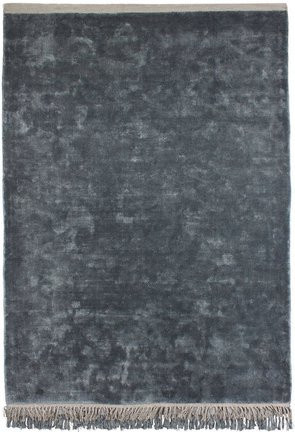 Flowerbox Teppich Velvet Touch in Blau und Grau, abstrakt und modern, B: 230 cm, T: 160 cm