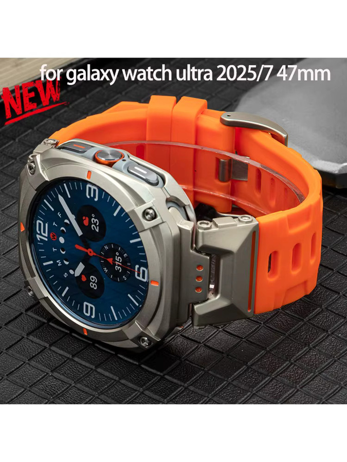 FancyWrist Uhrenarmband Silikon, Unisex, für Samsung Galaxy Ultra 47mm - Bild 4