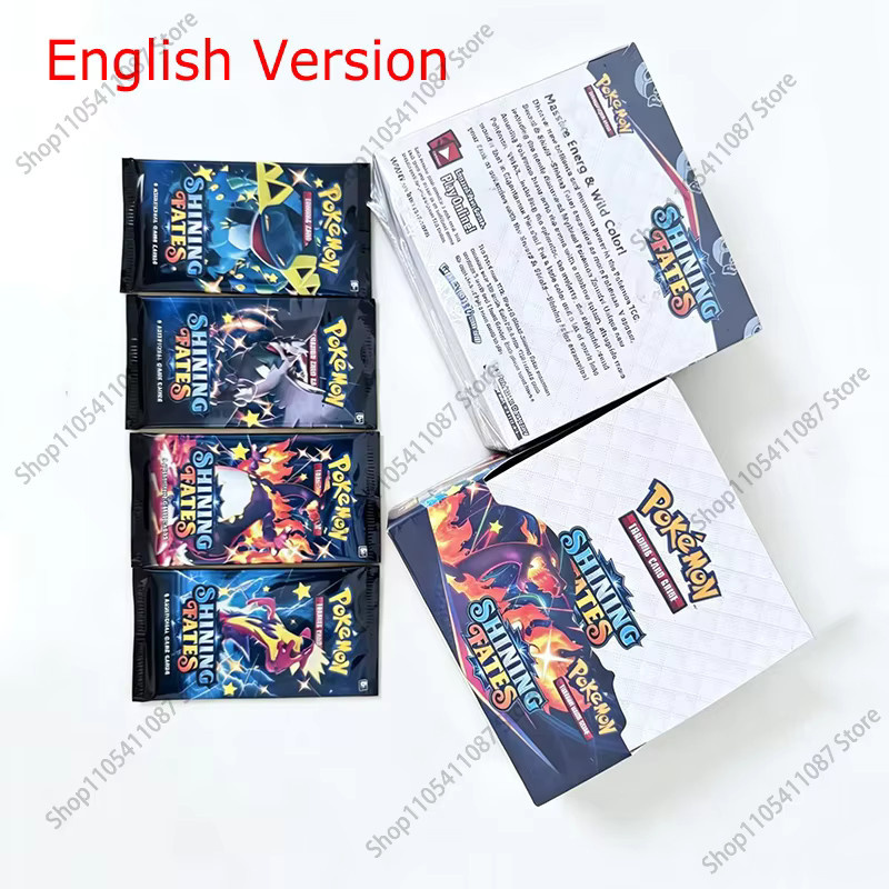 Pokémon Shining Fates Booster Box, Sammelkartenspiel, Englische Version - Bild 2