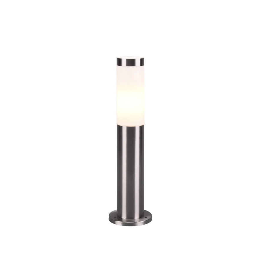 Trio LED-Tischleuchte Trioto in Nickel Matt, B/T/H: 12 x 12 x 45 cm - Bild 2