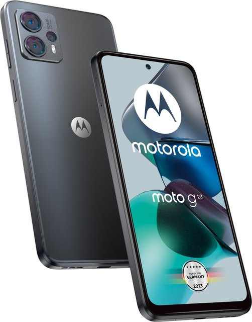 Motorola Moto G23 Smartphone 128GB 6,53 Zoll Android 13 Charcoal Grey - Bild 1