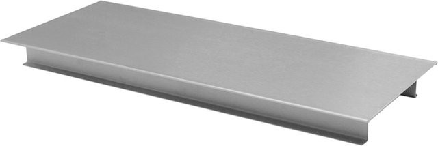 Schneider Tortenplatte aus Edelstahl in Silber, L: 39,5 cm, B: 16 cm, H: 3 cm - Bild 1