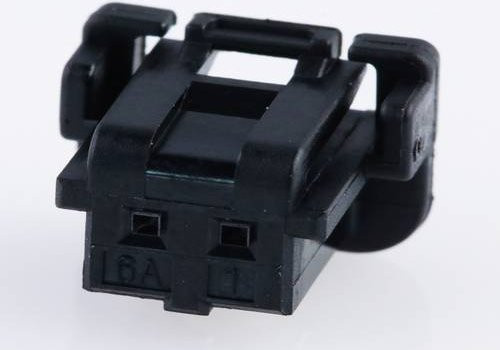 Molex Buchsengehäuse-Kabel Schwarz 2-polig 5023510201 - Bild 1