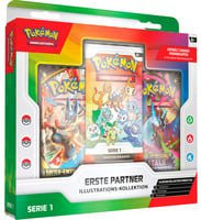 Pokémon-TCG Mega-Entwicklung Erste Partner Illustrations-Kollektion Sammelset - Bild 1