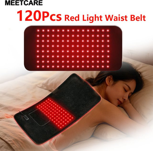 MEETCARE Rotlicht-Infrarot-Therapie-Pad, Unisex - Bild 1