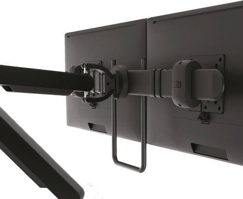 Bachmann Monitor-Tischhalterung 945005 Schwarz für 1 Display - Bild 1
