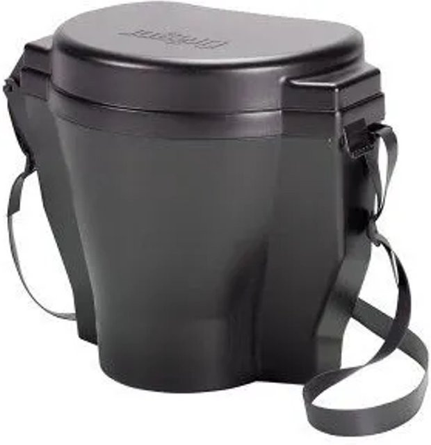 Dräger Mabox II Atemschutzmasken Tragedose für Vollmasken in Schwarz - Bild 1