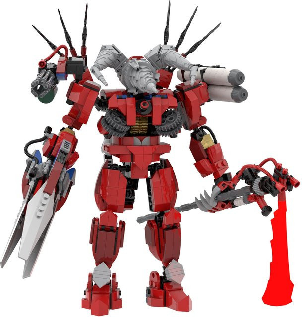 Linyi toy Skibidi Clockman König, Grau, ab 3 Jahren - Bild 1
