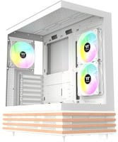 Thermaltake View 270 Plus WS ARGB Tower-Gehäuse in Snow White mit USB-C - Bild 1