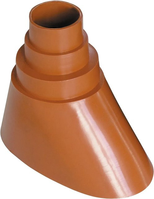 Schwaiger PVC-Manschette in Rot mit einem Durchmesser von 42 mm bis 60 mm - Bild 1
