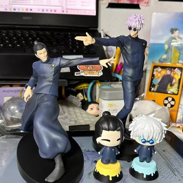 Bandai Jujutsu Kaisen Actionfigur, Einzelfigur, Kunststoff, Bunt / Mehrfarbig - Bild 1
