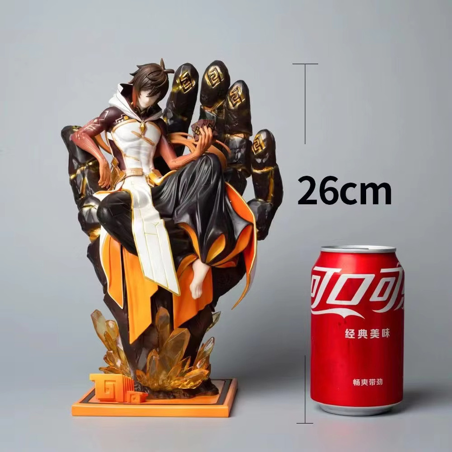 Bandai Genshin Impact Zhongli, Actionfigur, 26cm, ab 3 Jahren - Bild 2