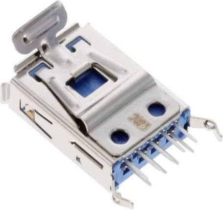 Amphenol USB-C Stecker in Silber LUSB359300 - Bild 1