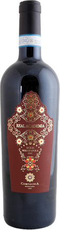 Real Academia, Nero d'Avola, trocken, Rotwein, 2020, 0,75 l