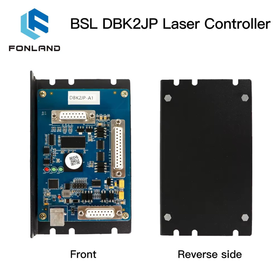 Fonland DBK2JP 4-in-1 Laser-Steuerungssteuerung mit BSLAPP-Software für Fiber Mopa UV CO2 Laserbeschriftungsmaschinen mit verlängerten Achsen - Bild 3