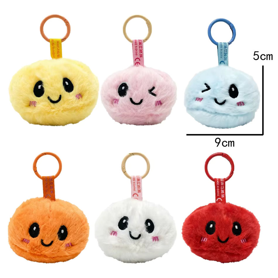 Bandai Schlüsselanhänger, Knödel und Brötchen, Unisex - Bild 3