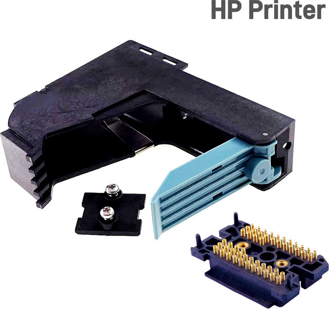HP Pogo Pin Stecker Federkontakt Druckkopf für Halbzoll-Patronen Druckermodule in Schwarz - Bild 1