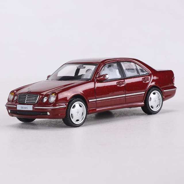 Linyi toy car Schatten E55 W210 Legierungsmodellauto, 1:64, ab 14 Jahre - Bild 1
