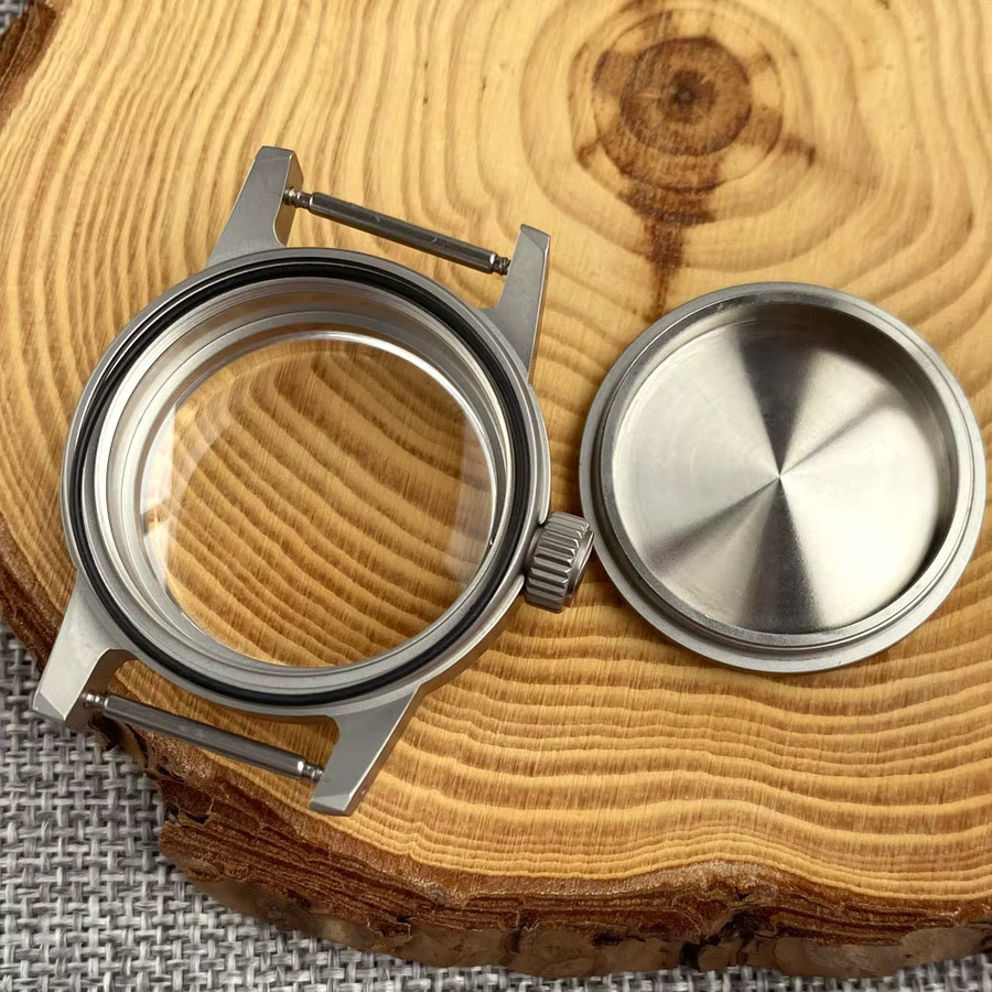 Tandorio Uhrenteile Edelstahl, Silber, 36 mm, Unisex - Bild 5