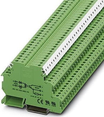 Phoenix Contact Solid-State-Relaisklemme DEK-OE- 24DC/ 48DC/100 in Grün, 10 Stück - Bild 1