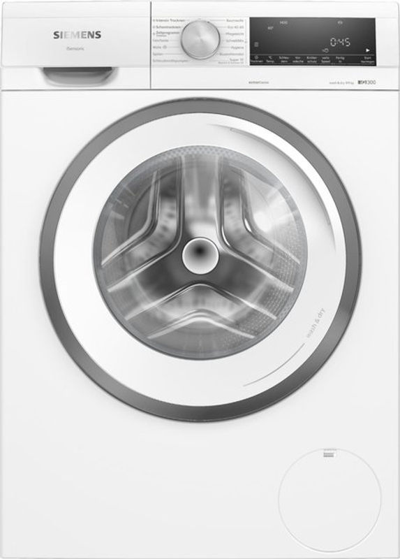 Siemens WN34A191 Stand-Waschtrockner weiß mit Aquastop und Quick Wash - Bild 2