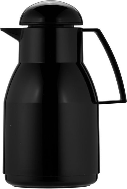 Helios Isolierkanne Top in Schwarz mit 1 l Volumen und einer Höhe von 25,7 cm - Bild 1
