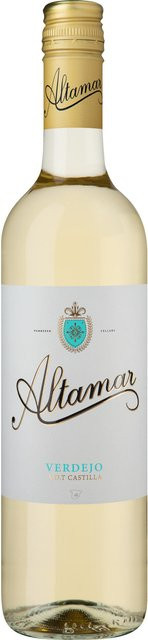Altamar Verdejo Vino de la Tierra halbtrocken 2023 Weißwein 0,75 l - Bild 1