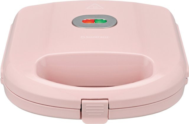 SILVERCREST Sandwichmaker SSWM 750 C3 in Pink - Bild 1