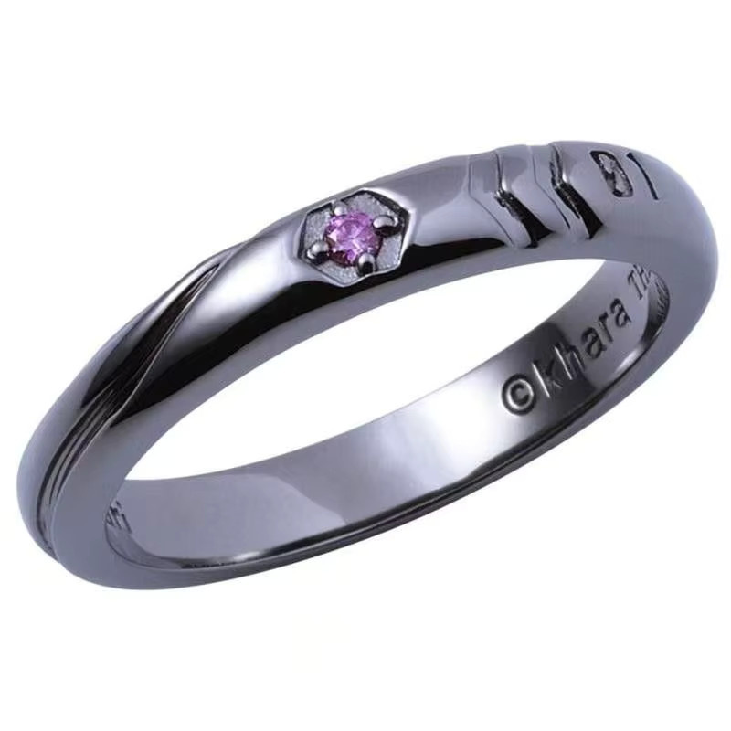 Bandai Ring, Silber, Zirkonia - Bild 2