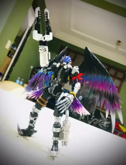 Bandai Digimon Beelzemon Modell Kit, Action Spielzeug Figuren, Kunststoff - Bild 4